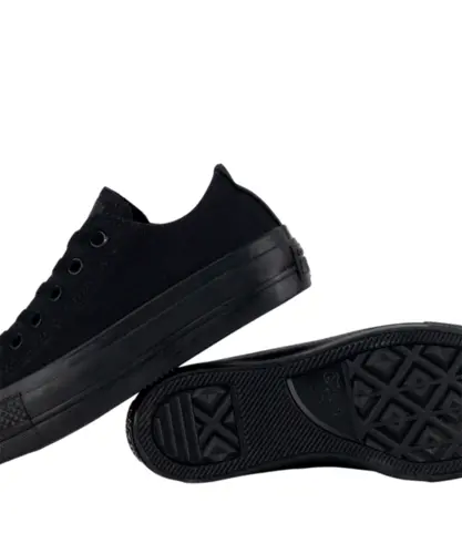 Tênis Converse Chuck Taylor All Star Lift Ox Preto Preto