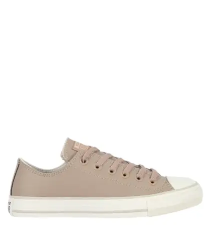 Tênis Converse All Star Ox Seasonal Synthetic Verde Vintage Cru Classico Amendoa