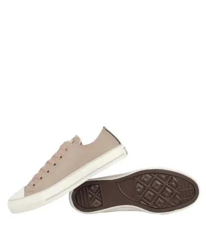 Tênis Converse All Star Ox Seasonal Synthetic Verde Vintage Cru Classico Amendoa