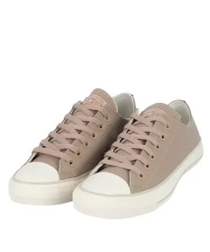 Tênis Converse All Star Ox Seasonal Synthetic Verde Vintage Cru Classico Amendoa