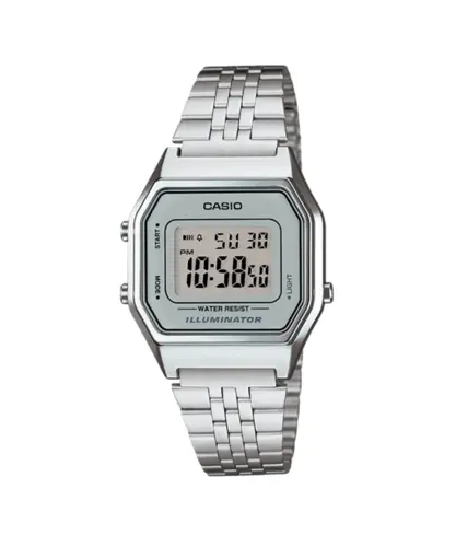 Relógio Casio Vintage Prata