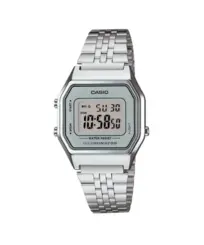 Relógio Casio Vintage Prata