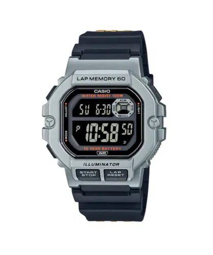 Relógio Casio Standard Cinza Preto