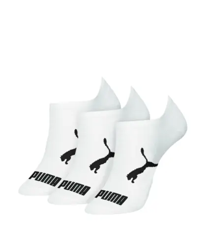 Meia Puma Kit 3 Sapatilha Infantil Branco