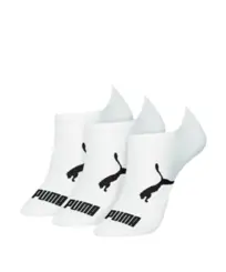 Meia Puma Kit 3 Sapatilha Infantil Branco