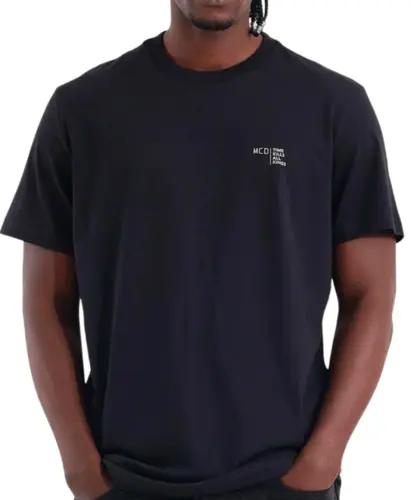 Camiseta MCD Regular Qin Shi Huang Preto