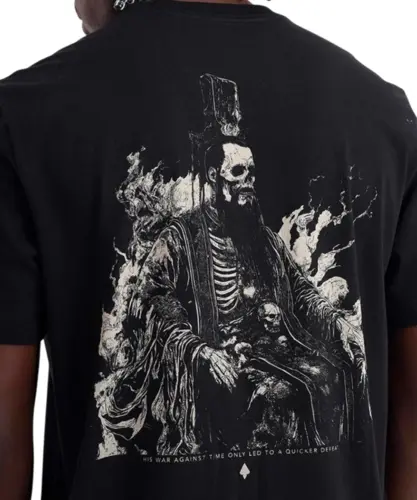 Camiseta MCD Regular Qin Shi Huang Preto