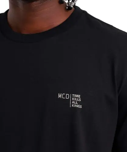 Camiseta MCD Regular Qin Shi Huang Preto