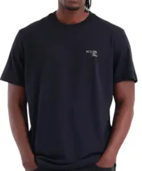 Camiseta MCD Regular Qin Shi Huang Preto