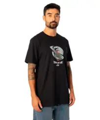 Camiseta Lost Shit Done Preto