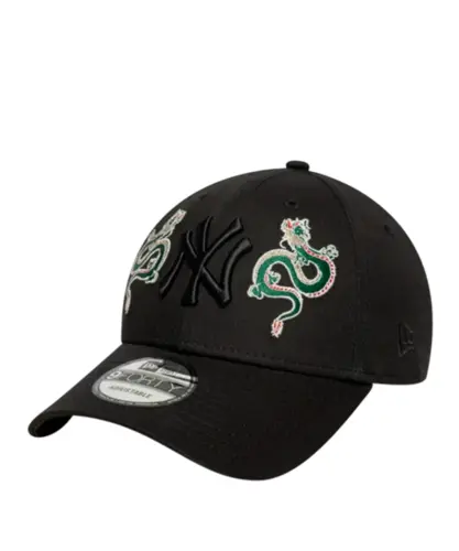 Boné New Era Icon 9Forty Neyyan Preto