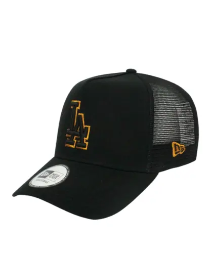 Boné New Era 9Forty Outline E-Frame Los Angeles Dodgers Black