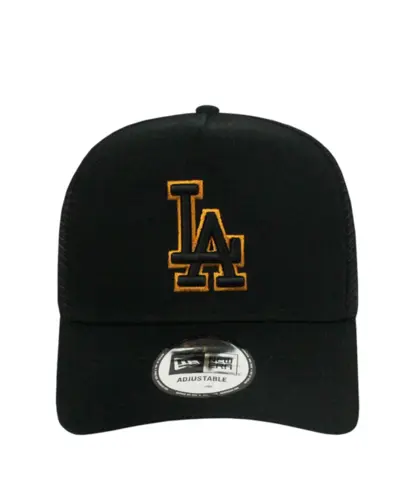 Boné New Era 9Forty Outline E-Frame Los Angeles Dodgers Black