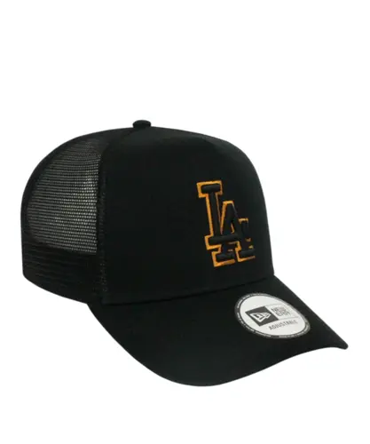 Boné New Era 9Forty Outline E-Frame Los Angeles Dodgers Black