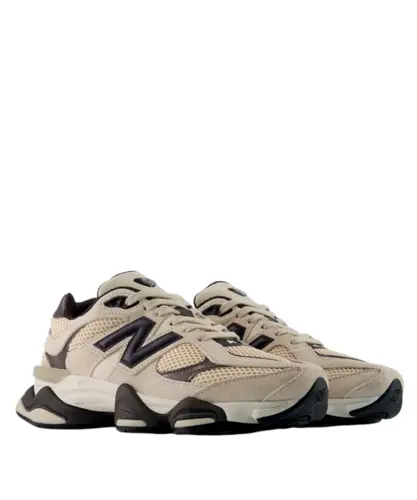 Tênis New Balance 9060 Bege Preto