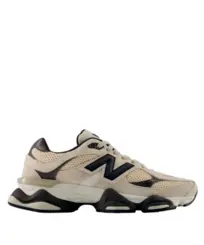 Tênis New Balance 9060 Bege Preto