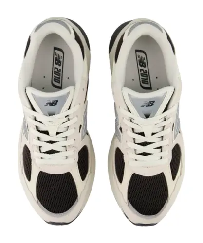 Tênis New Balance 2010 Bege Claro Preto