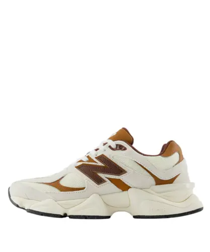 Tênis New Balance 9060 Marrom Off White