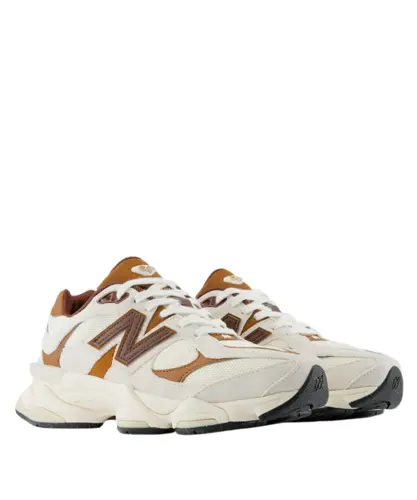 Tênis New Balance 9060 Marrom Off White