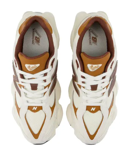 Tênis New Balance 9060 Marrom Off White