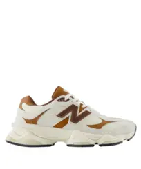 Tênis New Balance 9060 Marrom Off White