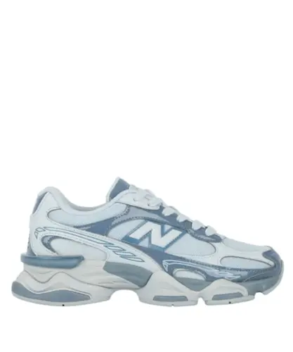 Tênis New Balance 9060R Cinza Azulado Granite