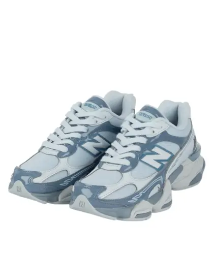 Tênis New Balance 9060R Cinza Azulado Granite