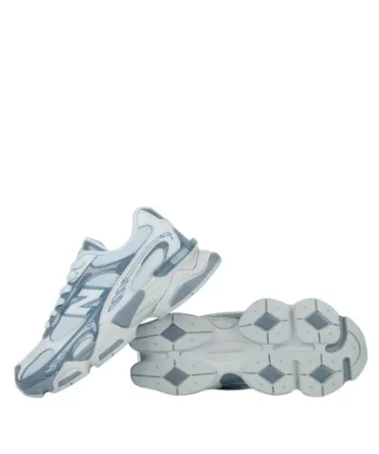Tênis New Balance 9060R Cinza Azulado Granite