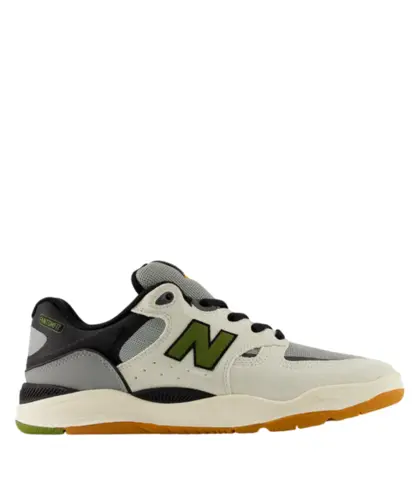 Tênis New Balance Tiago Lemos 1010 Bege Claro Verde Musgo