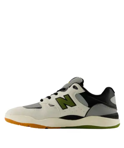 Tênis New Balance Tiago Lemos 1010 Bege Claro Verde Musgo