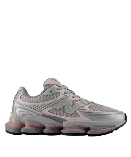 Tênis New Balance 2000 Abzorb Cinza Rosa