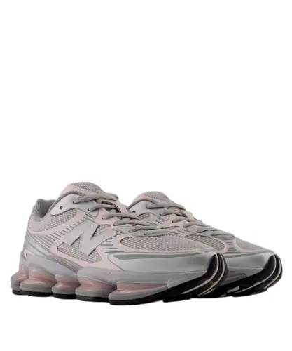 Tênis New Balance 2000 Abzorb Cinza Rosa