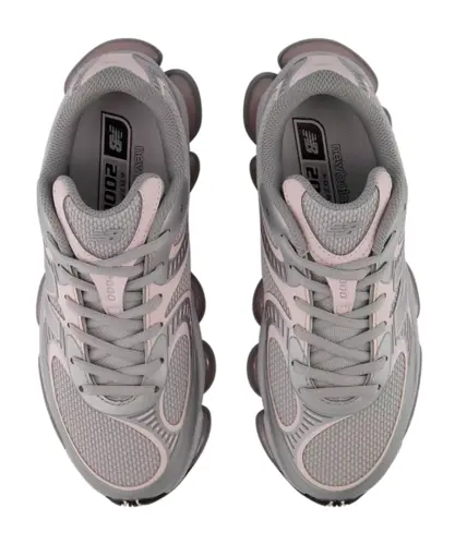 Tênis New Balance 2000 Abzorb Cinza Rosa
