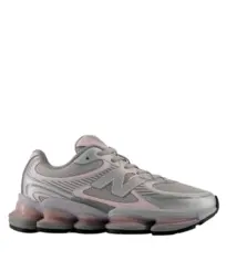 Tênis New Balance 2000 Abzorb Cinza Rosa