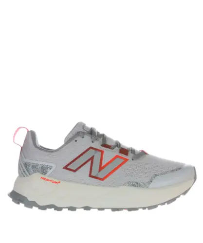 Tênis New Balance Fresh Foam Garoev2 Cinza Vermelho Claro