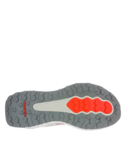 Tênis New Balance Fresh Foam Garoev2 Cinza Vermelho Claro