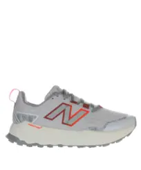 Tênis New Balance Fresh Foam Garoev2 Cinza Vermelho Claro