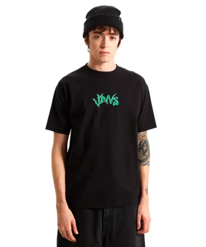 Camiseta Vans Wild Circle Black