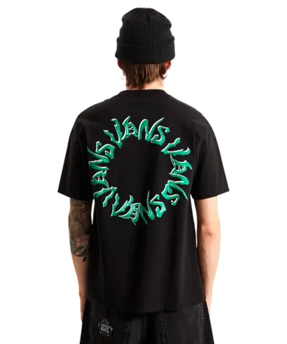 Camiseta Vans Wild Circle Black