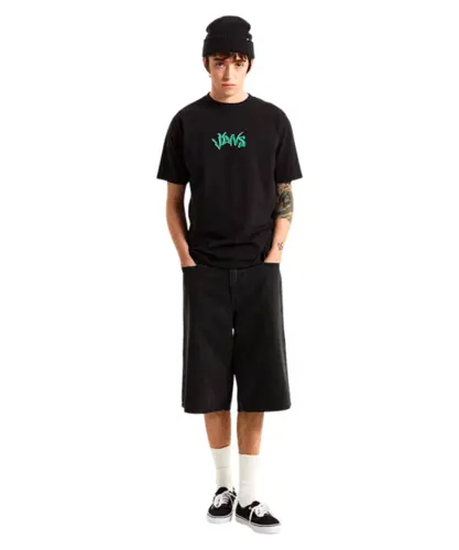 Camiseta Vans Wild Circle Black