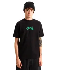 Camiseta Vans Wild Circle Black