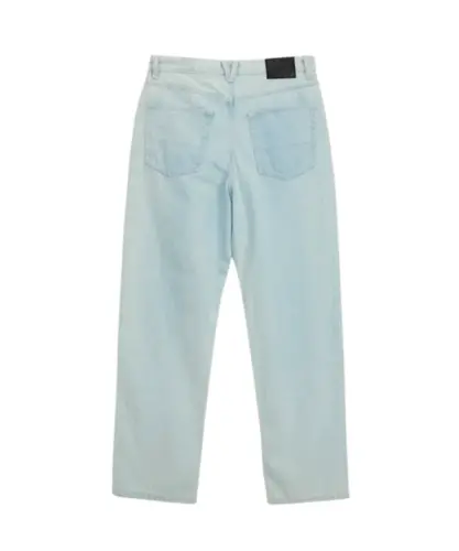 Calça Vans Check-5 Loose Denim Blue Ice