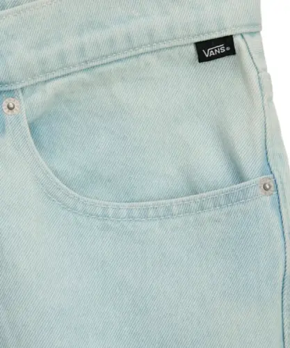 Calça Vans Check-5 Loose Denim Blue Ice