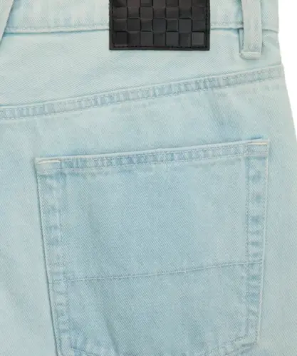 Calça Vans Check-5 Loose Denim Blue Ice