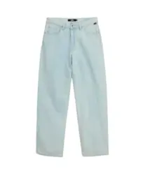 Calça Vans Check-5 Loose Denim Blue Ice