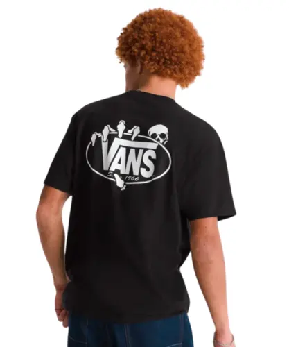 Camiseta Vans Show Off SS Tee Black