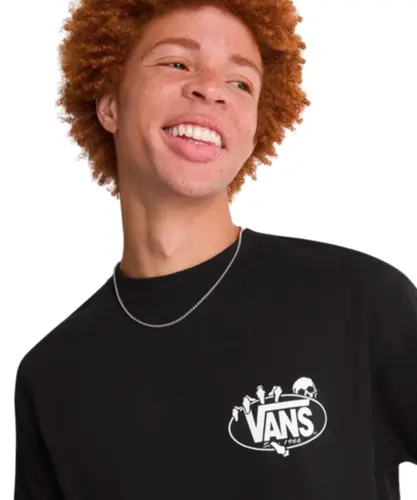 Camiseta Vans Show Off SS Tee Black