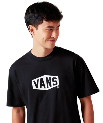 Camiseta Vans Hex Logo SS Black