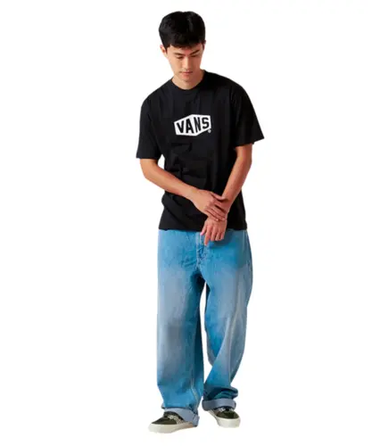 Camiseta Vans Hex Logo SS Black