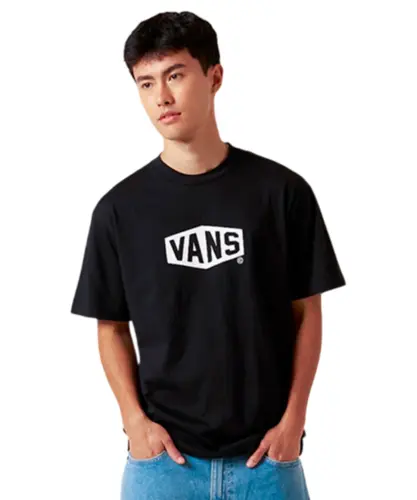 Camiseta Vans Hex Logo SS Black